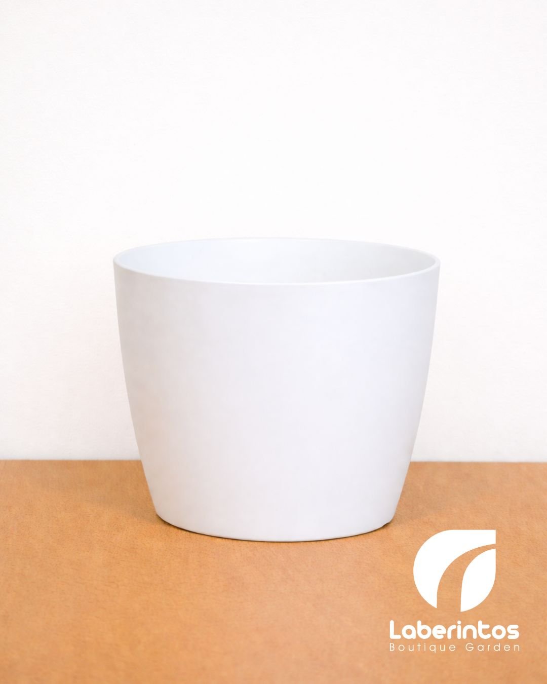 Maceta San Remo color Blanco