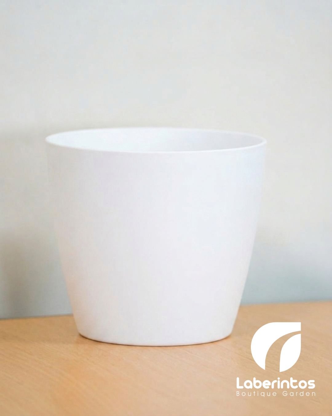Maceta San Remo color Blanco